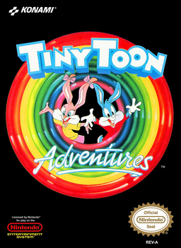 Tiny Toon Adventures (Europe) box art